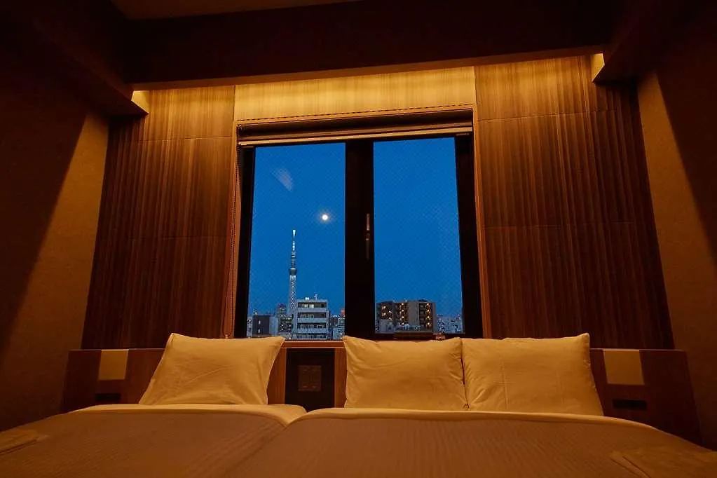 Hotel Monday Apart Premium Ueno Tokyo Japan