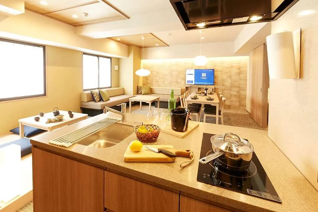 Monday Apart Premium Ueno Tokyo Hotel
