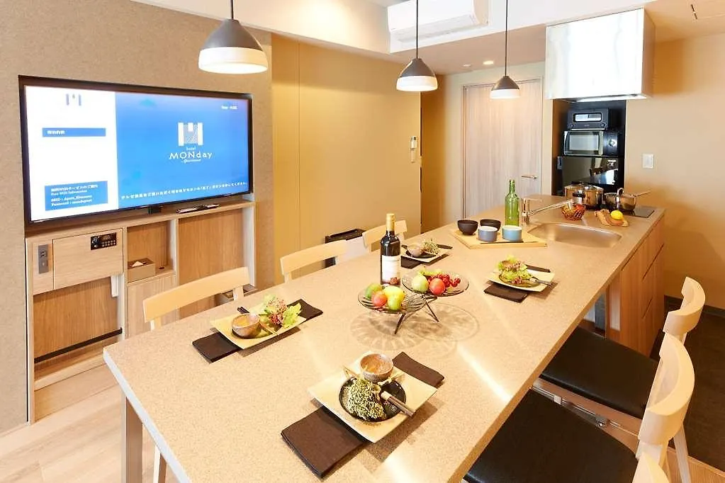 Monday Apart Premium Ueno Tokyo Hotel